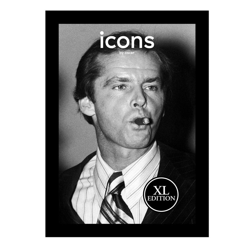 Book - Icons by Oscar: XL Edition