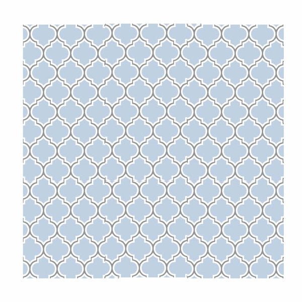 Paisley - A122 Bread Basket Blue