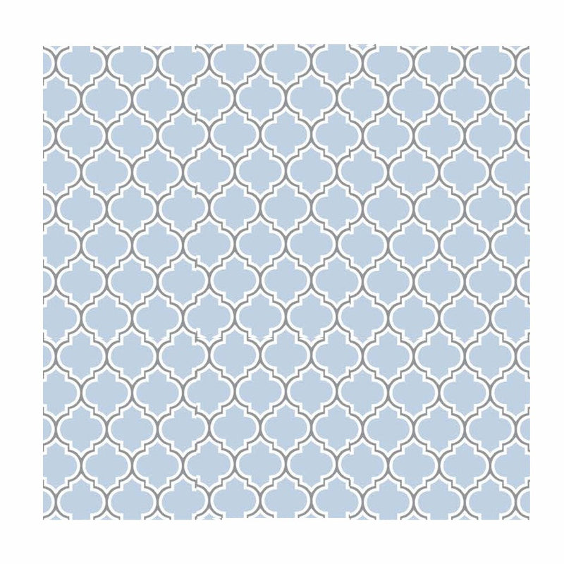 Paisley - A122 Bread Basket Blue