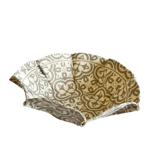 Paisley - A75 Bread Basket Brown
