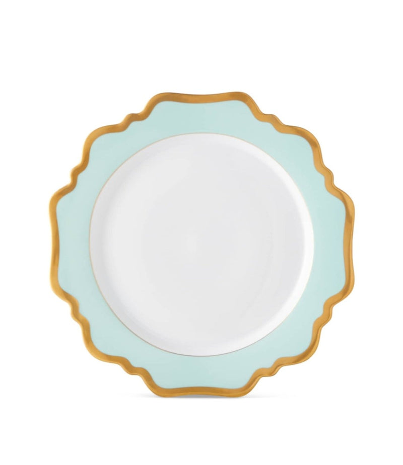 Anna's Palette - Dessert Plate - Aqua Green