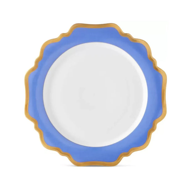 Anna's Palette - Bread & Butter Plate - Indigo Blue