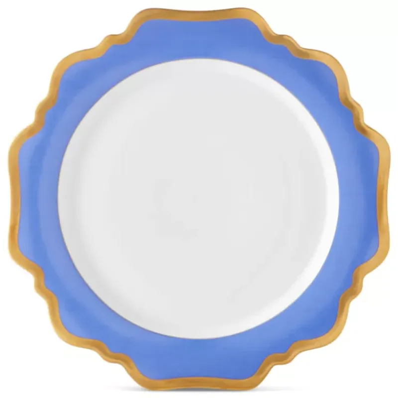 Anna's Palette - Dinner Plate - Indigo Blue