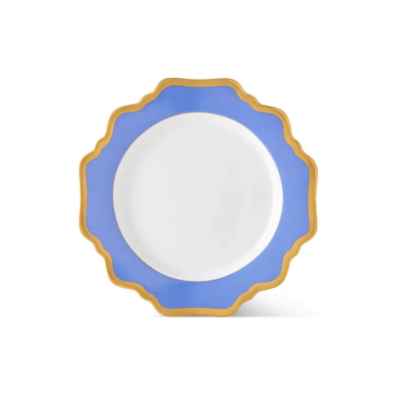 Anna's Palette - Dessert Plate - Indigo Blue