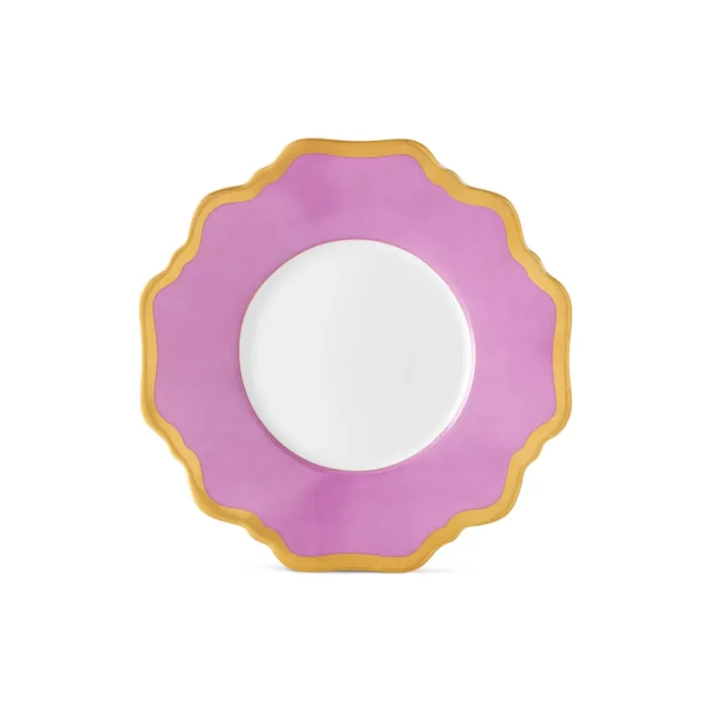 Anna's Palette - Tea Saucer - Purple Orchid