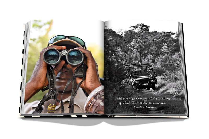 Book - African Adventures: The Greatest Safari on Earth