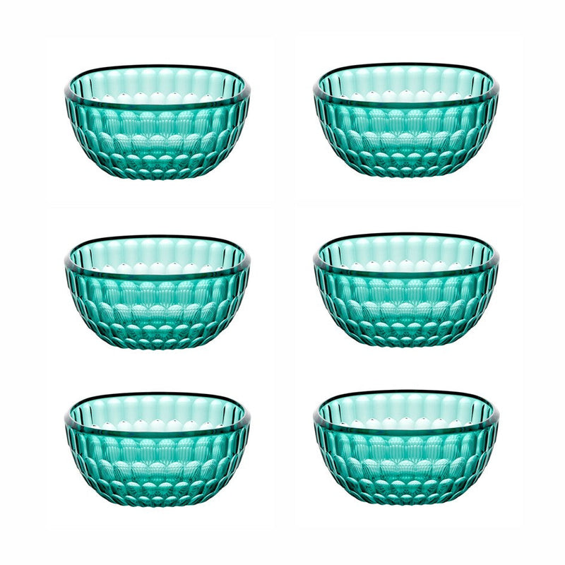 Vanity - Serving Mini Bowls Aquamarine (Set of 6)