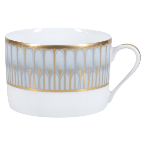 Arcades Grey & Gold - Tea Cup