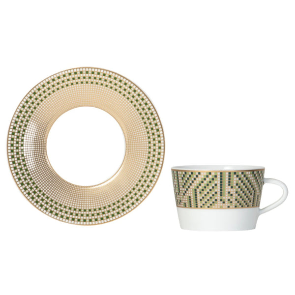 Augusta - Tea Cup & Saucer