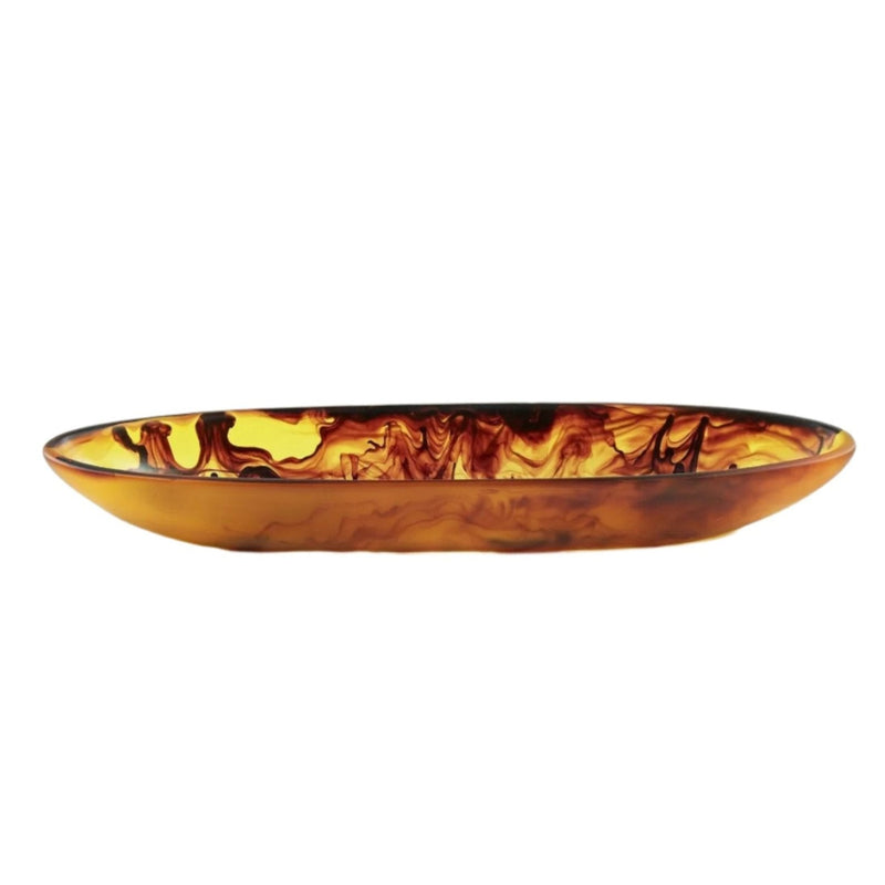 Classical - Boat Bowl Medium Tortoise Swirl