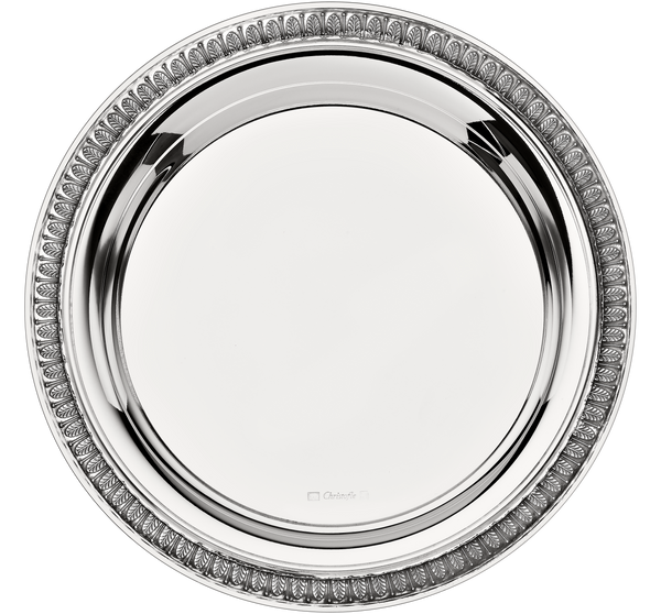 Malmaison - Silver Plated Bottle / Carafe Coaster
