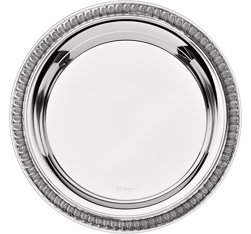 Malmaison - Silver Plated Bottle / Carafe Coaster
