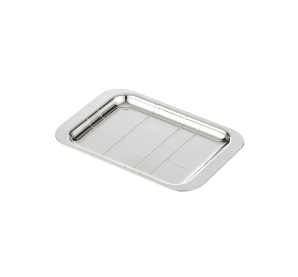 Graphik - Silver Plated - Rectangular Small Tray