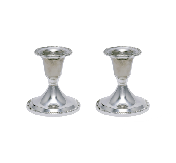 Perles - Candle Holders Silverware Vintage (Set of 2)