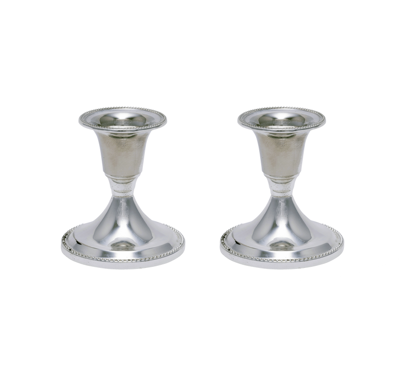 Perles - Candle Holders Silverware Vintage (Set of 2)
