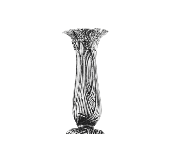 Les Collections Historiques - Silver Plated Celery Shape Vase