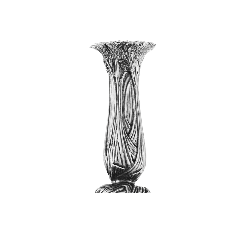 Les Collections Historiques - Silver Plated Celery Shape Vase