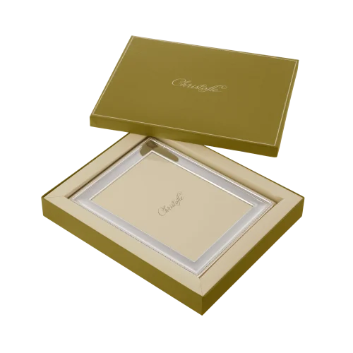Perles - Silver Plated Picture Frame