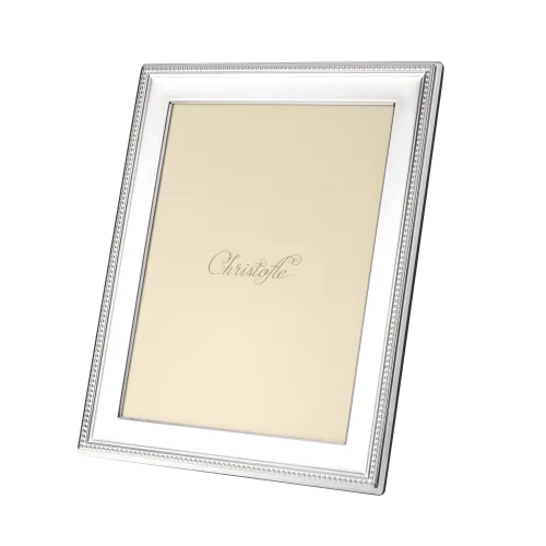 Perles - Silver Plated Picture Frame