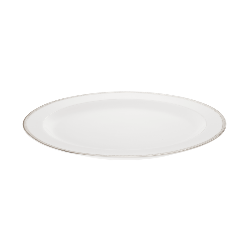 Malmaison Platinum - Porcelain Oval Platter