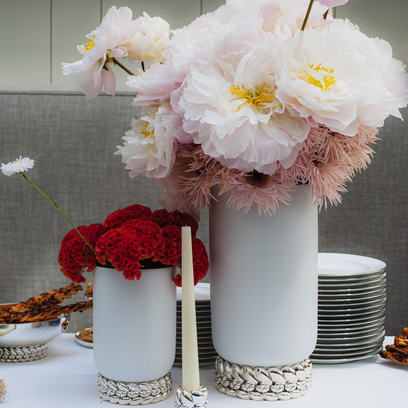 Babylone - Porcelain Small Vase