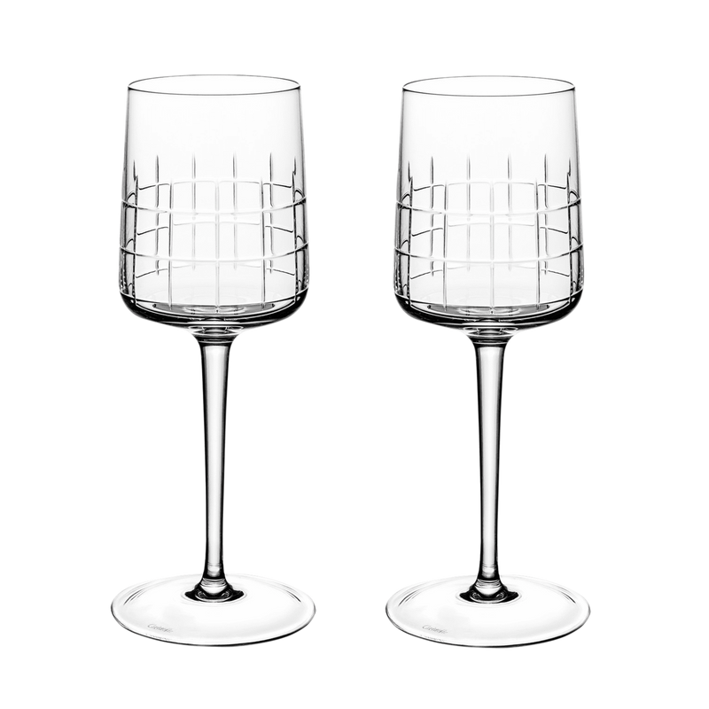 Graphik - Crystal Water Glasses (Set of 2)