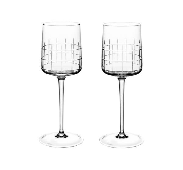 Graphik - Crystal Wine Glasses (Set of 2)