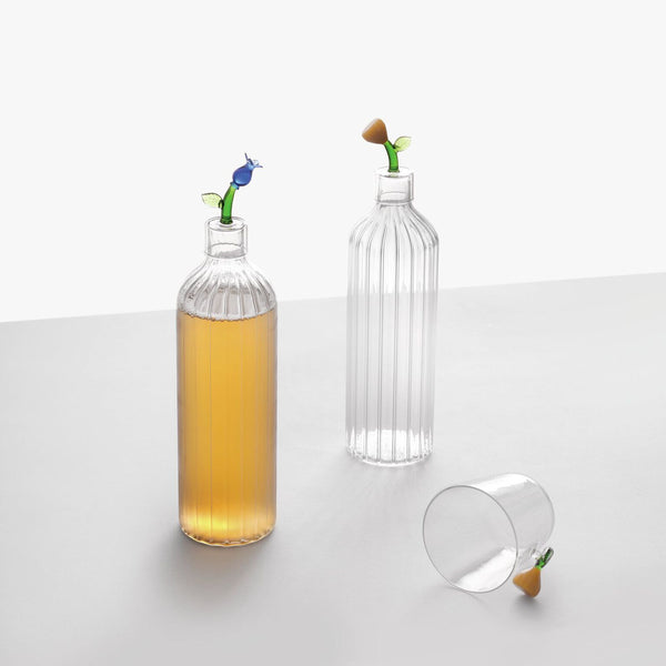 Botanica - Optical Bottle Amber Flower