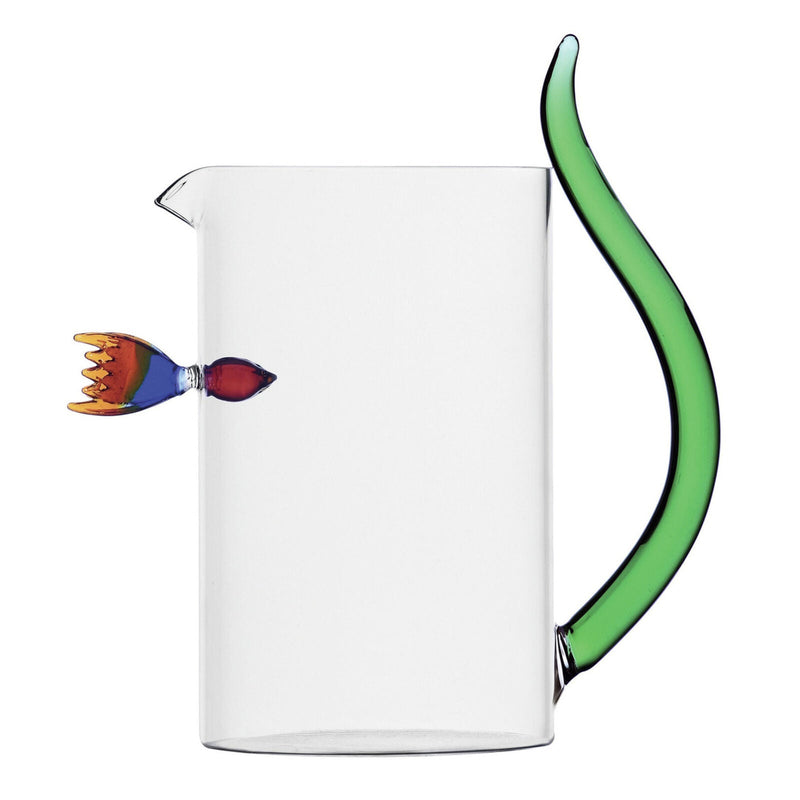 Animal Farm - Pitcher Jug with Fish in & out