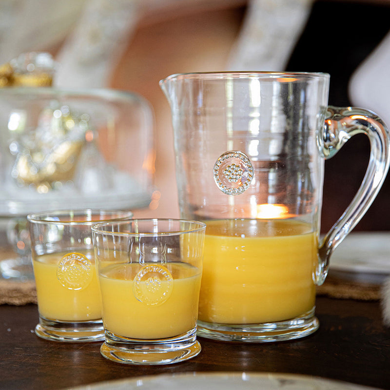 Berry & Thread Glassware - Pitcher