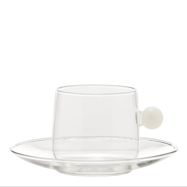 Bilia - Cappuccino Cup & Saucer (Set of 2)