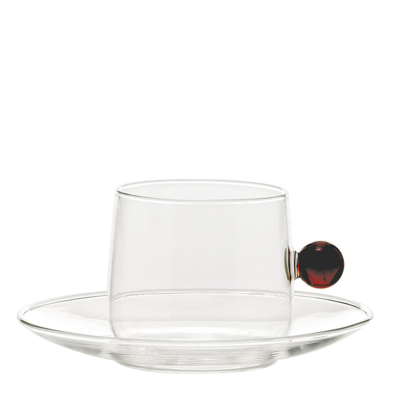 Bilia - Cappuccino Cup & Saucer (Set of 2)