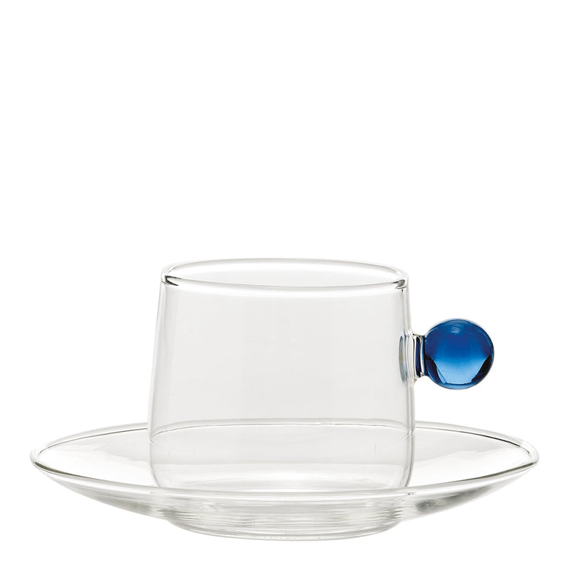 Bilia - Cappuccino Cup & Saucer (Set of 2)
