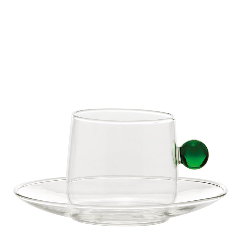 Bilia - Cappuccino Cup & Saucer (Set of 2)