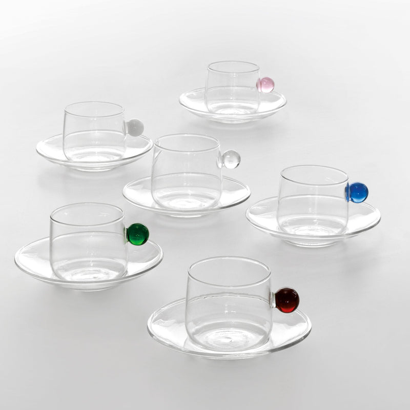 Bilia - Cappuccino Cup & Saucer (Set of 2)