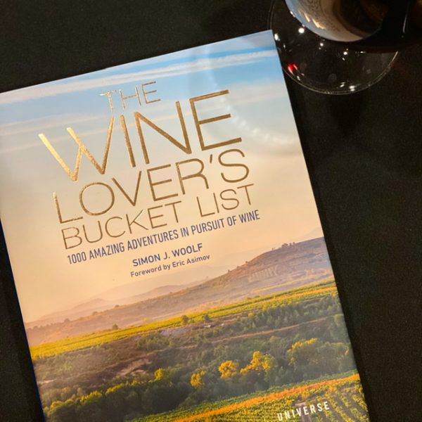 Book - The Wine Lover's Bucket List