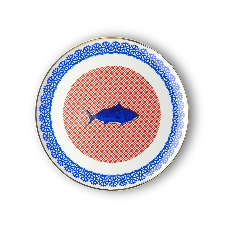 Round Plate - Serving Fish