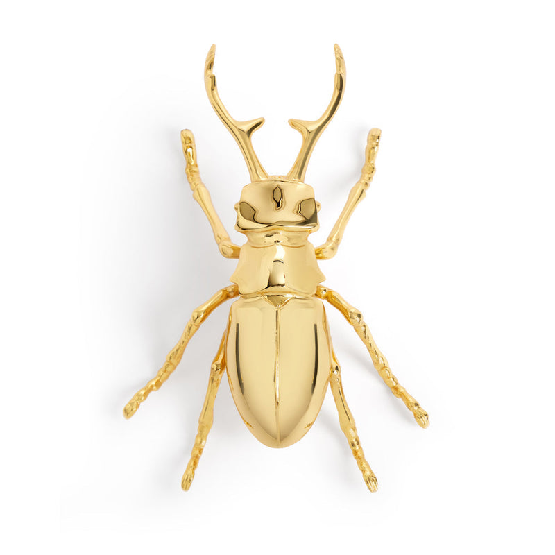 Longhorn - Gold Bottle Opener