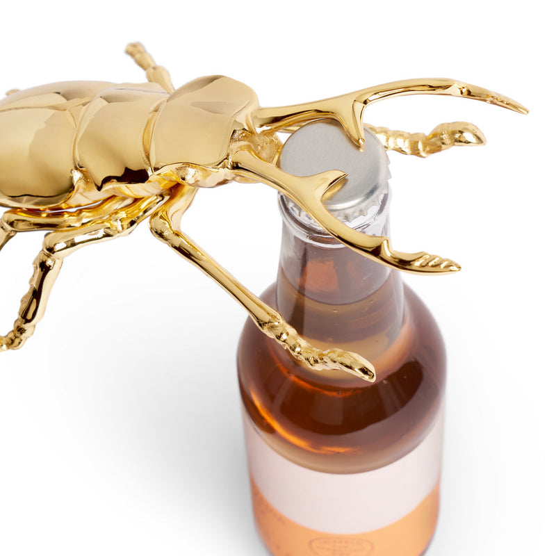 Longhorn - Gold Bottle Opener