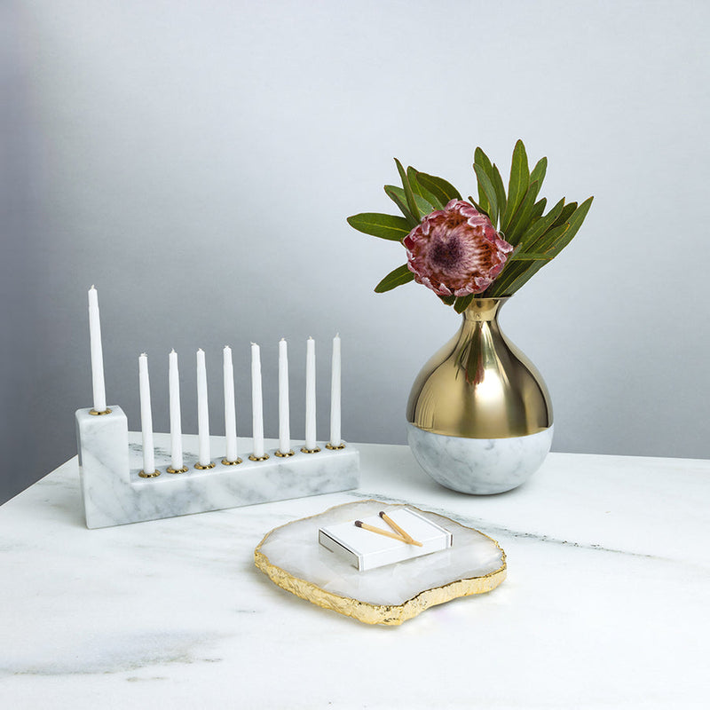 Brillant - Menorah Marble