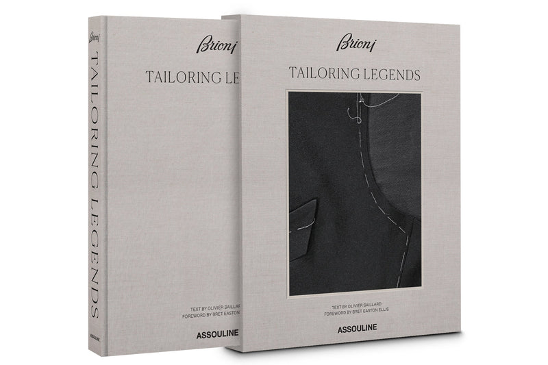 Book - Brioni: Tailoring Legends