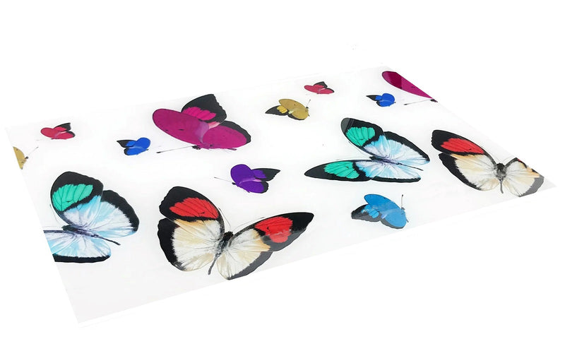 Butterflies - Paper Placemat Pad (Set of 24)