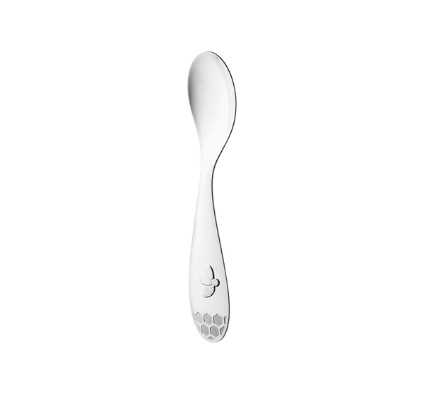Beebee - Silver Plated Children’s Spoon