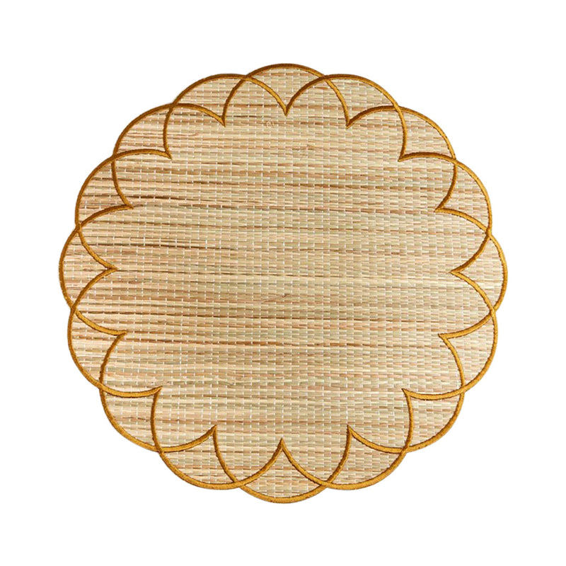 Bali - Straw Gold Placemats (Set of 4)
