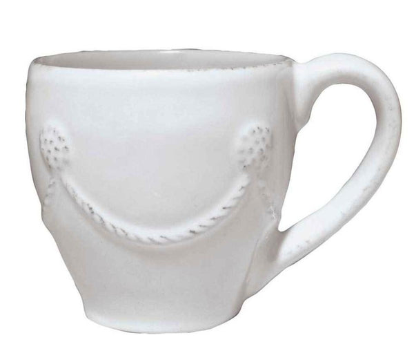 Berry & Thread Whitewash - Demitasse Cup (Set of 6)