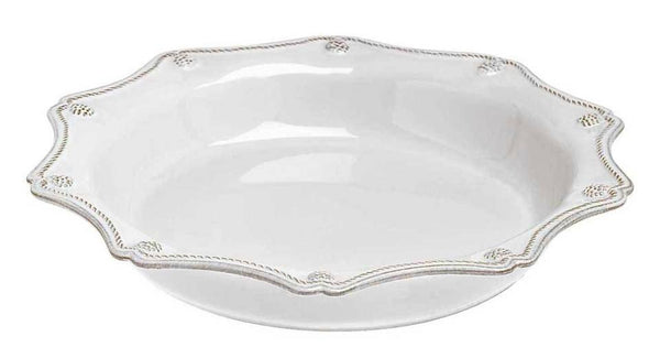 Berry & Thread Whitewash - Pie/Quiche Dish