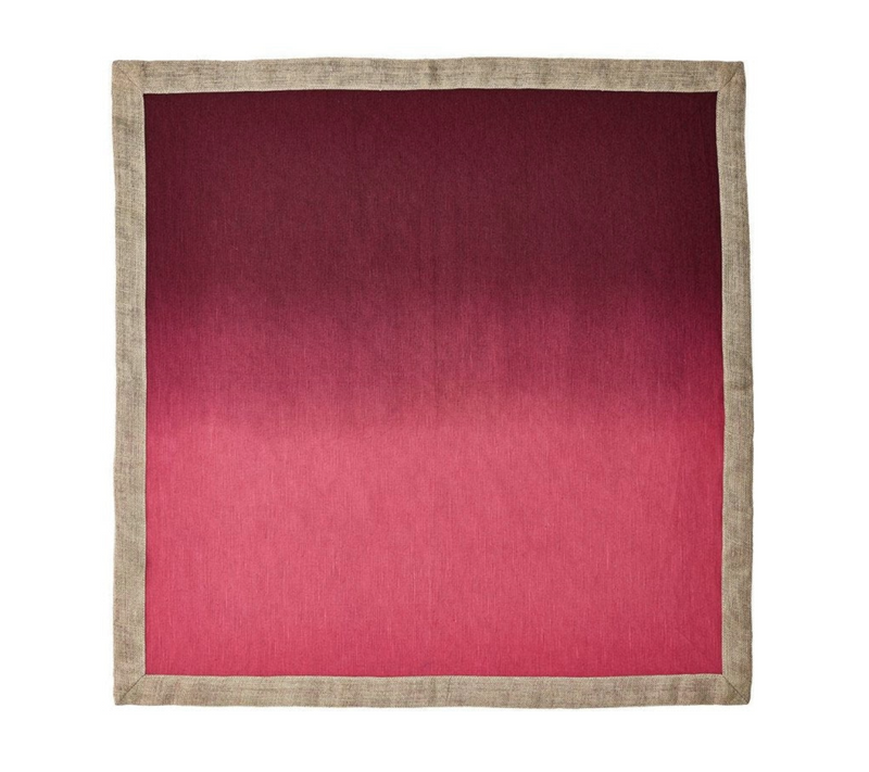 Dip Dye - Warm Tones Napkin (Set of 4)