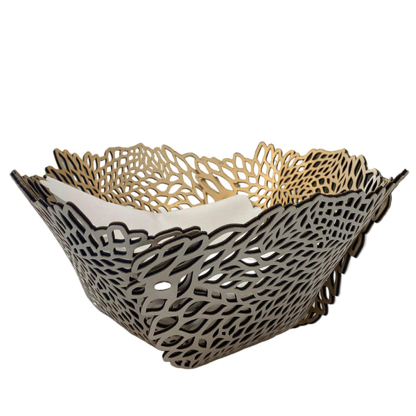 Blessing - Bread Basket Gold / Silver
