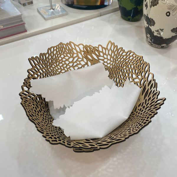 Blessing - Bread Basket Gold / Silver