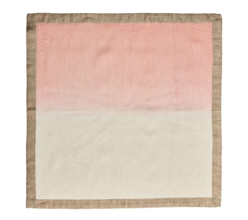 Dip Dye - Warm Tones Napkin (Set of 4)